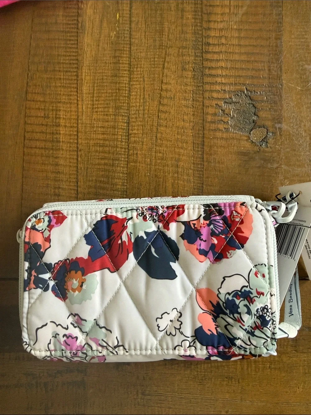 Vera Bradley 3 in 1 Crossbody in “Exuberant Floral”